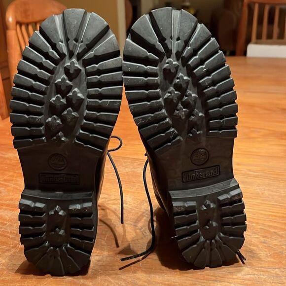 Timberland Black Ankle Boots - Picture 12 of 12